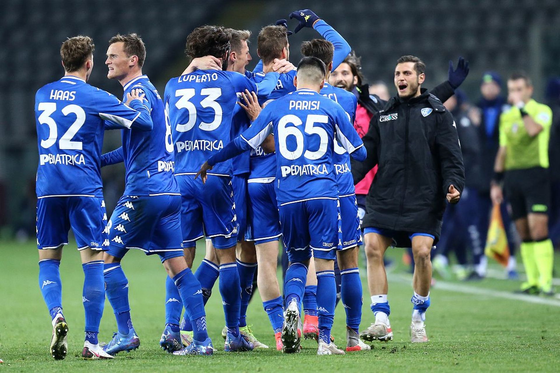 英超第14輪伯恩茅斯2-3熱刺 熱刺猛追逆轉勝.